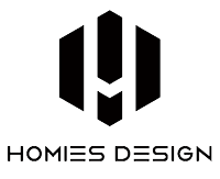 Logo of Homies Design Singapore
